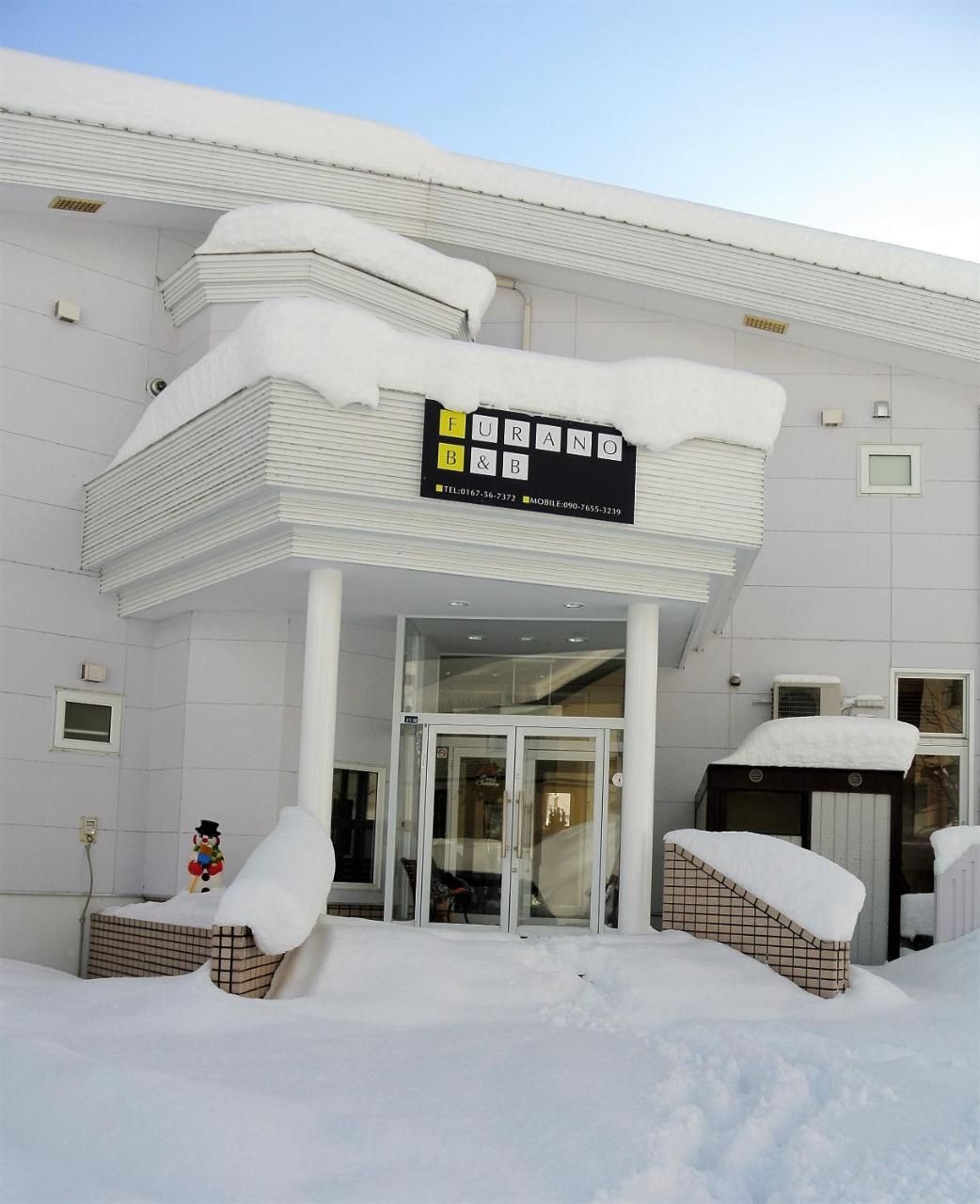 Furano B&B מראה חיצוני תמונה